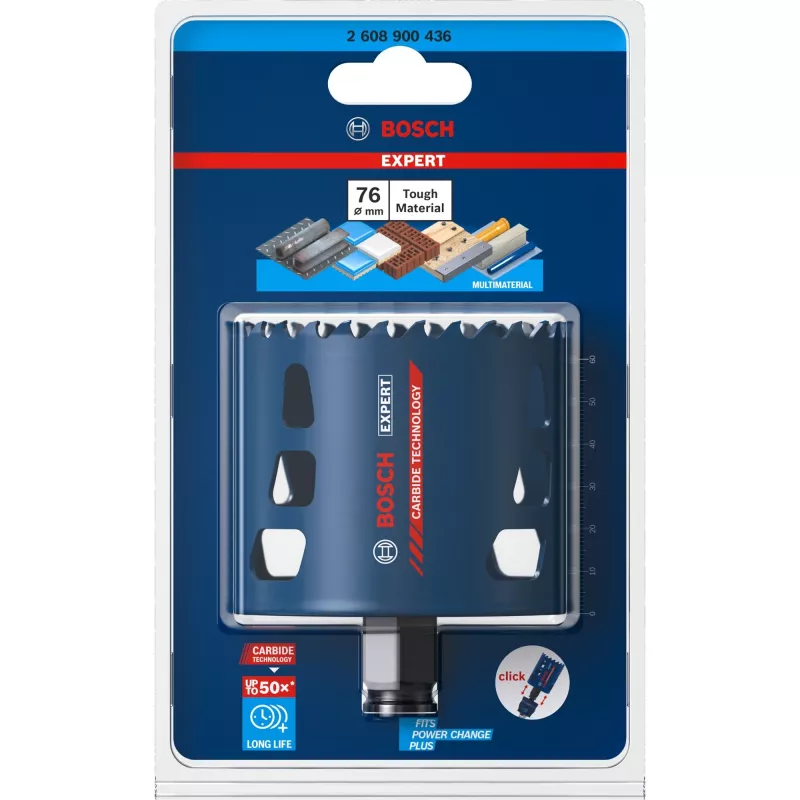 Bosch 2 608 900 436 urbja caurumzāģis 1 gab.
