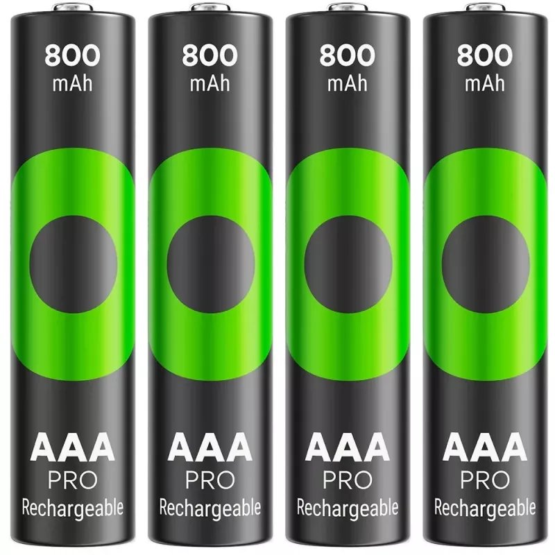 Baterijas R03/AAA NI-MH 800mAh blisteris 4 gab. PRO