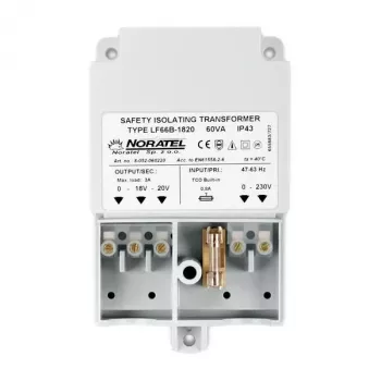 Transformers 230V/18V DC 60VA/TR60VA Satel