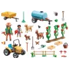 Playmobil 71442 Lauki: Traktors ar piekabi un ūdens tvertni Svaiga raža fermā Mācīšanās par vidi Jautra iztēles lomu spēle