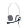 Austiņu komplekts Logitech H150 balts