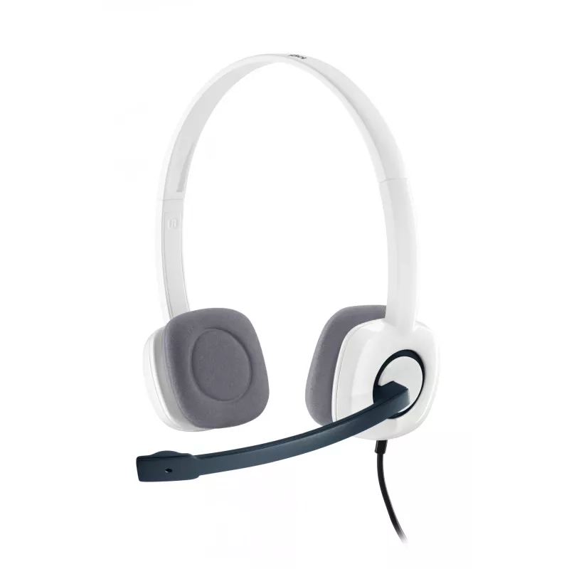 Austiņu komplekts Logitech H150 balts