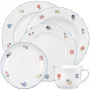 Galda servīze Seltmann Weiden 30 gab. Porcelāns Balts 6 personām