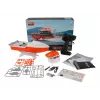 Amewi glābšanas laiva ar bezsuku ūdensmetēju 320 mm RTR balta/oranža (26116)