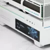 Thermalright TL-M10 Vision PC korpuss, Mini korpuss, mATX, RGB, Rūdīts stikls - Balts