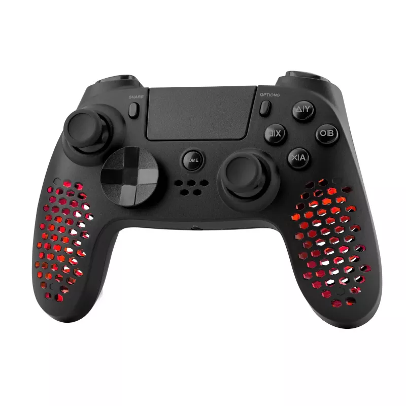 Subsonic SA5654 spēļu kontrolieris Melns Bluetooth USB PC PlayStation 4 3