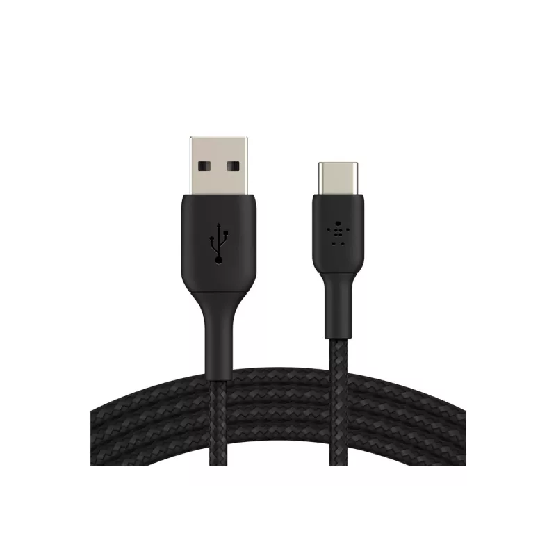 Pīts USB-C uz USB-A kabelis, 3 m, melns