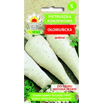 Olomouc Pētersīļu Toraf Dārzeņu Sēklas, 5g iepakojums
