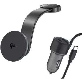 4smarts 540988 Strāvas adapteris Pelēks