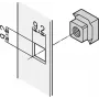 SCHROFF Square Drive-Erdungsmutter M6 - 4-KANT-ERD.MUTTER D3,5 50 gab. (21101171)