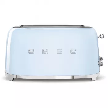 Smeg 50's stila tosteris TSF02PBEU Pasteļzils