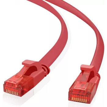 komutācijas kabelis helos Ultra plāns RJ-45 vīr. uz 15 m UTP Cat 6