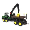 Bruder John Deere 1210E Forwarder ar satvērēju