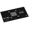 GPU ūdens bloks Barrow MSI Suprim 5090 Melns — pilna pārklājuma dzesēšana grafikas kartēm