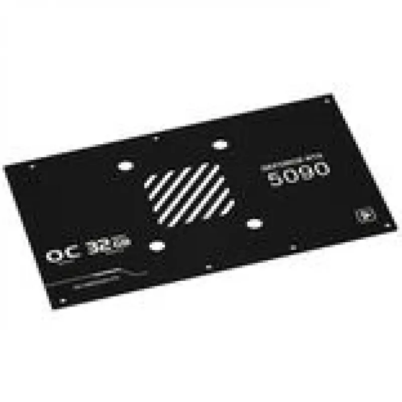 GPU ūdens bloks Barrow MSI Suprim 5090 Melns — pilna pārklājuma dzesēšana grafikas kartēm