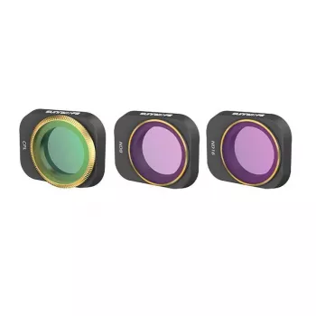 3 filtru komplekts CPL+ND8+ND16 Sunnylife DJI Mini 3 Pro (MM3-FI415)