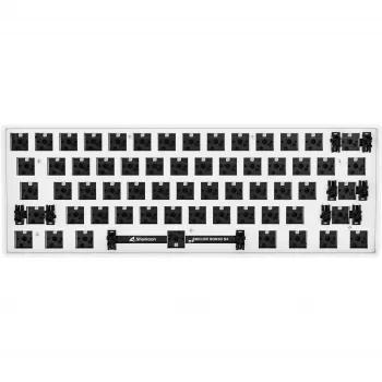 Sharkoon SKILLER SGK50 S4 Tastatūra Gaming USB Balta