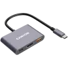 Canyon DS-4 USB Type-C centrmezgls 10000 Mbit/s HDMI USB 3.2 Gen 2