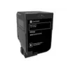 tonera kasete Lexmark 74C20KE 2500 lapas Melns