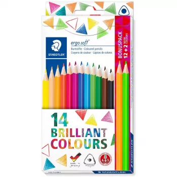 Krāsainie zīmuļi Staedtler 157 14 gab.