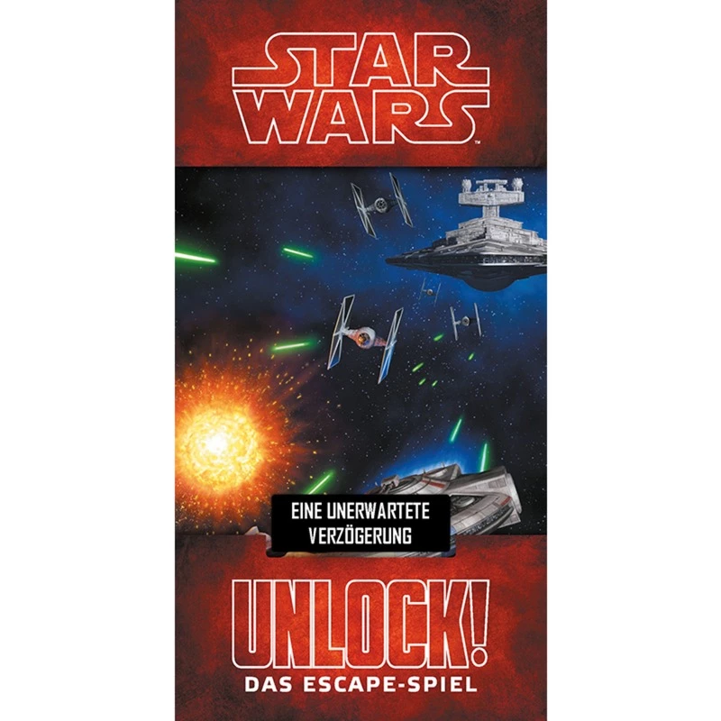 Unlock - Eine unerwartete delay, Party spēle