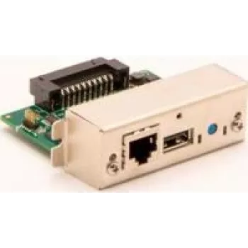 Premium LAN saskarne, LAN, piemērota: CL-S700III, CL-E700, CL-S400, CL-S6621, CT-S600/800 (IF1-ES04)