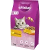 Sausā kaķu barība Whiskas Adult ar vistu 7 kg — pieaugušu kaķu granulas, 30,8% olbaltumvielu, 12% tauku