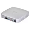Tīkla video reģistrators DAHUA NVR2108-I2 — 8 kanālu NVR, maks. 4096×2400, SATA III līdz 10 TB, 1U, balts