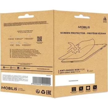 Mobilis - ekrāna aizsargs planšetdatoram - caurspīdīgs - Microsoft Surface Pro 8