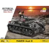 Cobi Panzer I Ausf. B būvkomplekts – 654 detaļas, detalizēts tanka modelis