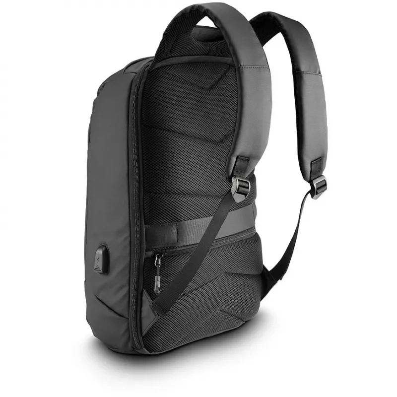 Sharkoon Mugursoma - Melna, 16 L