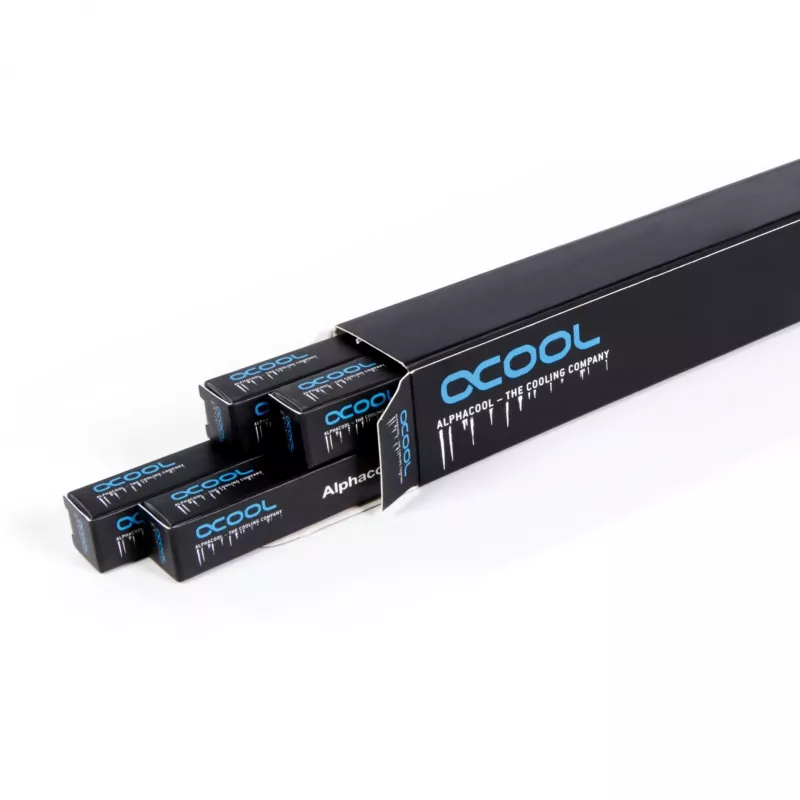 Cauruļvadi Alphacool 18633 caurspīdīgs PETG 14 mm