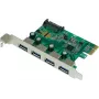 PCIe USB 3.0 kontrollera karte Renkforce 1211115 — 4 porti