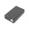 Digitus DVI sargspraudnis modulārām KVM konsolēm RJ45 uz DVI melns 1080p