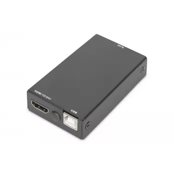 Digitus DVI sargspraudnis modulārām KVM konsolēm RJ45 uz DVI melns 1080p