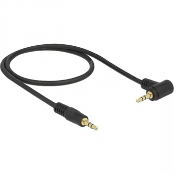 Audio kabelis 3,5 mm DeLOCK 83754 1 m Melna