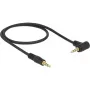 Audio kabelis 3,5 mm DeLOCK 83754 1 m Melna