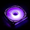 KOLINK Umbra Void Pro 120mm ARGB PWM korpusa ventilators - melns