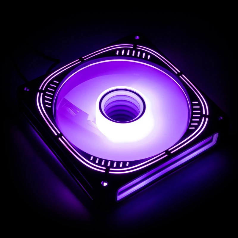 KOLINK Umbra Void Pro 120mm ARGB PWM korpusa ventilators - melns
