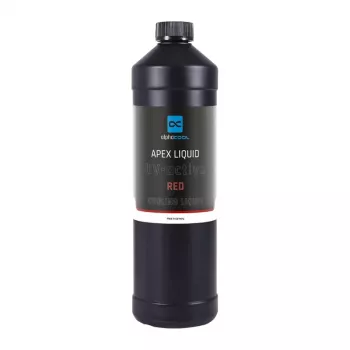 Ūdens bloks Alphacool 18654 sarkans 1000 ml