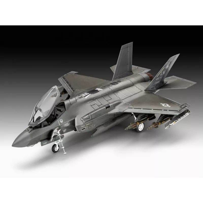 Plastmasas modelis Lockheed Martin F-35A Light 1/72