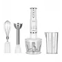 Rokas blenderis MPM MBL 43 balts 600W ar piederumiem