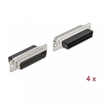 Vada savienotājs D-Sub 25 kontaktu DeLOCK 66710
