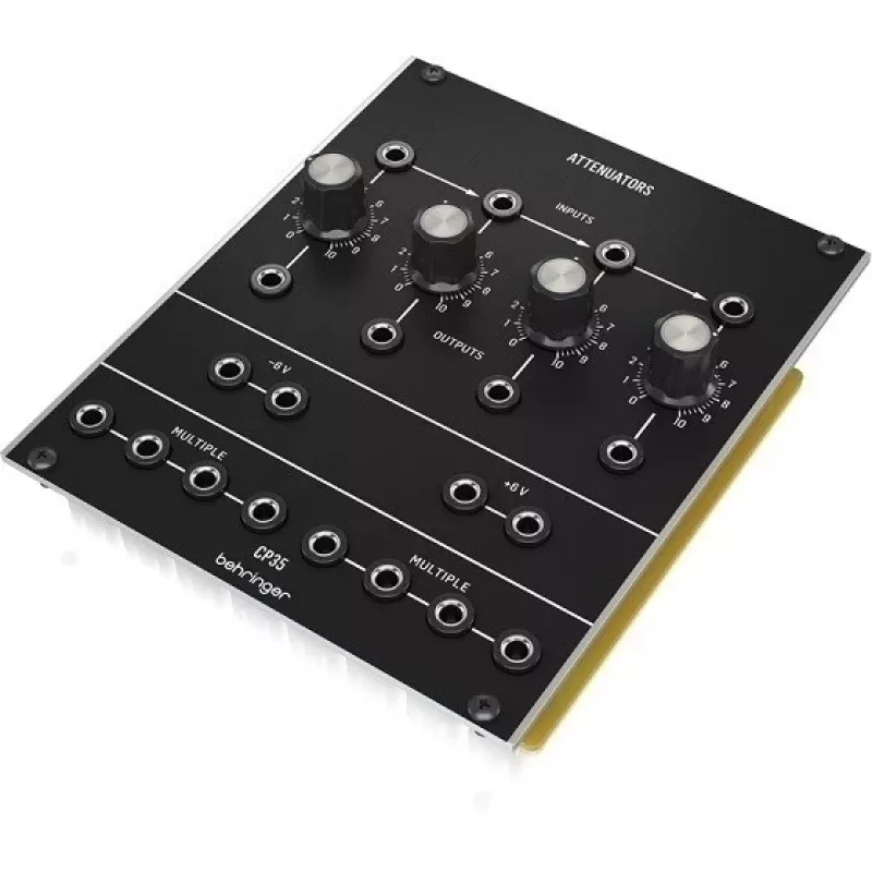 Vājinātāju modulis Behringer CP35 — modulāro sintezatoru vājinātāja modulis