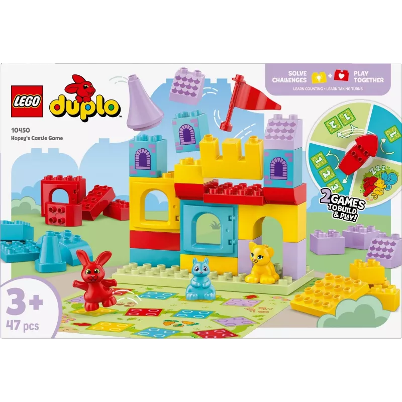 LEGO DUPLO 10450 Hopsy's Castle Game