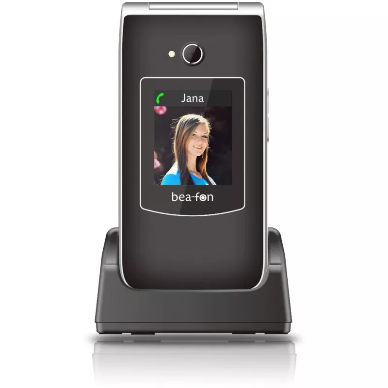 Viedtālrunis Beafon SL645 LTE 2.8 collas 1550 mAh Melns Sudrabs