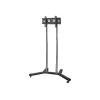 Edbak TR1 statīvs displejam 190.5 cm (75) Melns, Nerūsējošais tērauds