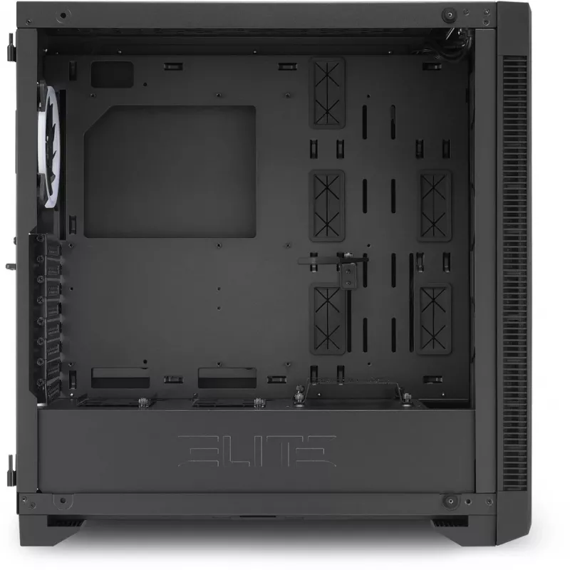 PC Case Sharkoon ELITE SHARK CA200G Midi Tower Melns