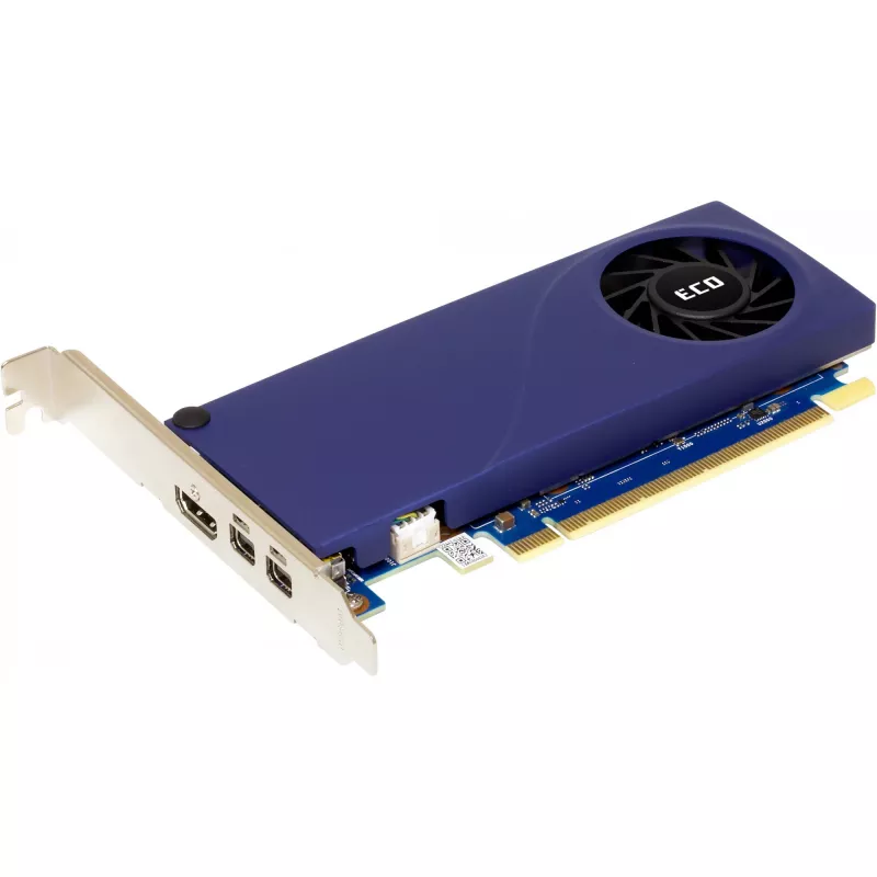 Grafikas karte Sparkle Intel Arc A310 ECO 4 GB GDDR6, PCIe 4.0 x8, 1000 MHz, 64 bitu kopne, 4K@60Hz