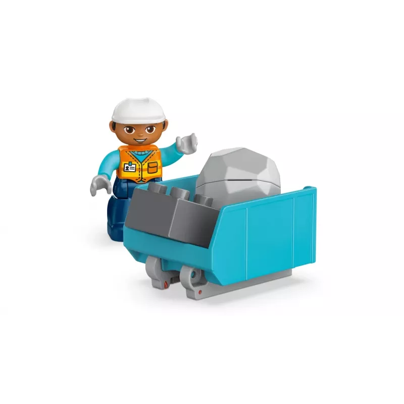 LEGO DUPLO 10475 3-in-1 Celtniecības transportlīdzekļi